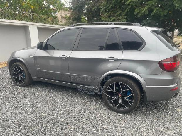 BMW X5 2012 Gray