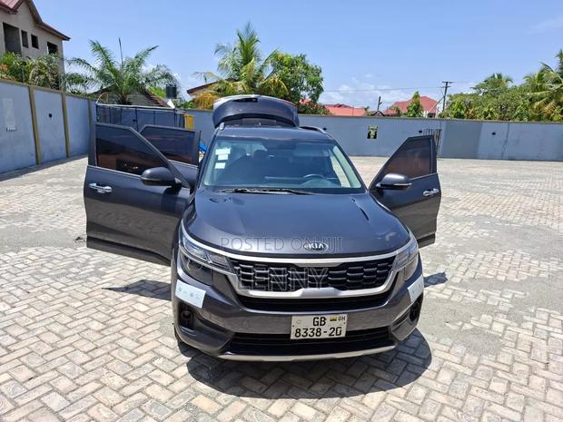 Kia Seltos 2019 Gray