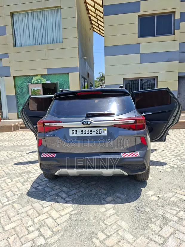 Kia Seltos 2019 Gray