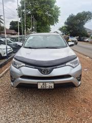 Toyota RAV4 2017 Silver for sale
