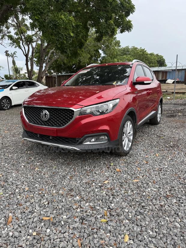 MG ZS 2020 Red