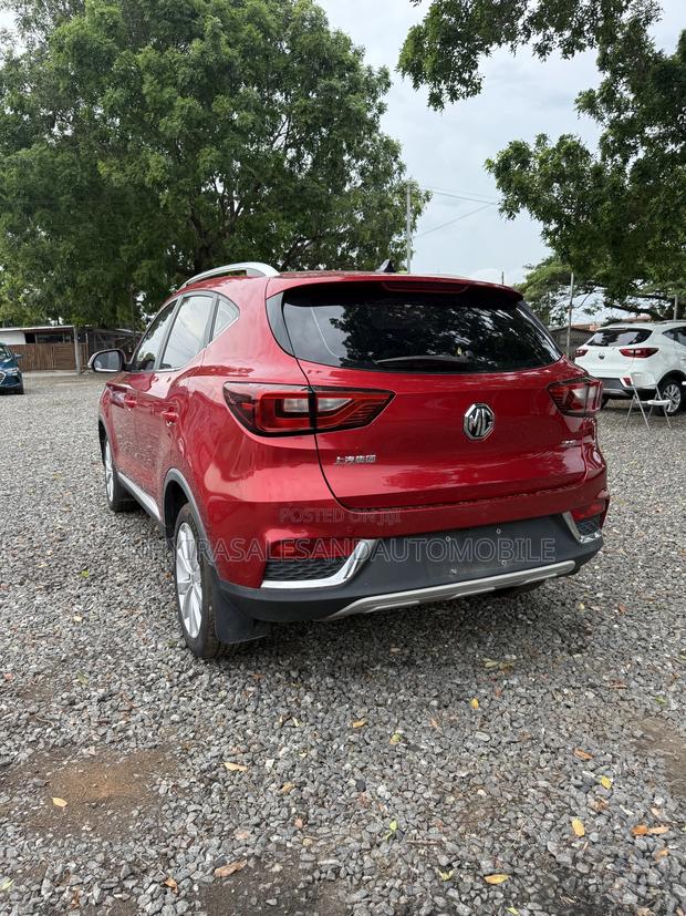 MG ZS 2020 Red