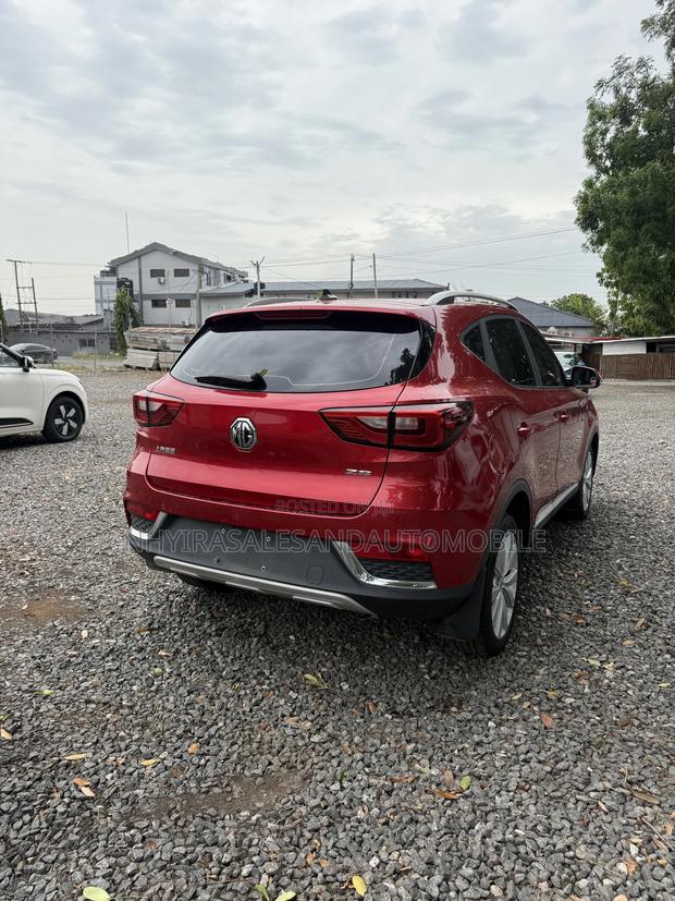 MG ZS 2020 Red