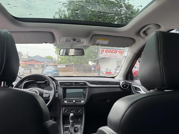 MG ZS 2020 Red