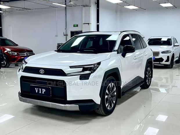 New Toyota RAV4 2025 White