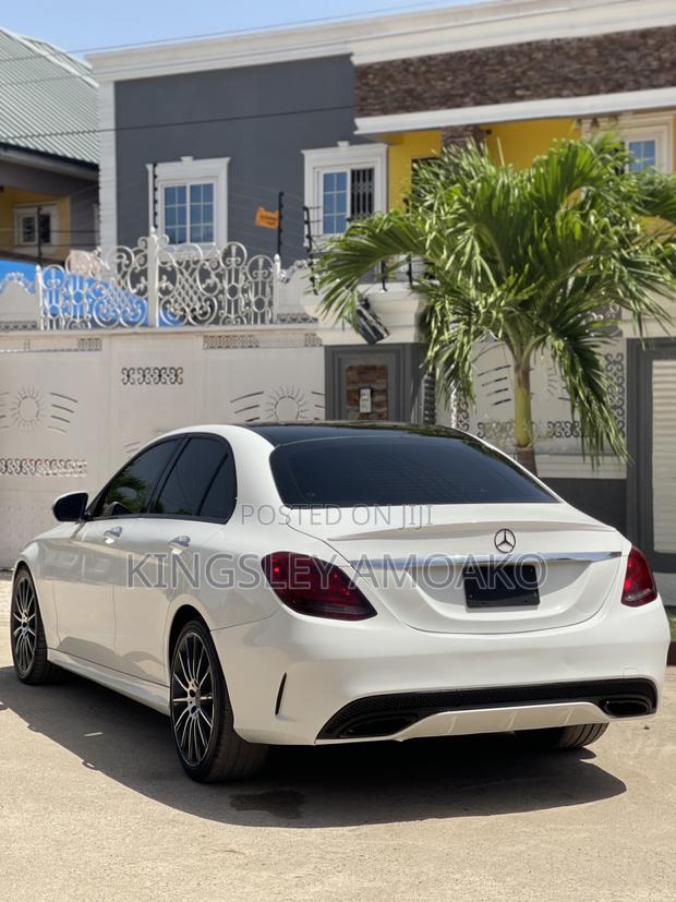Mercedes-Benz C300 Base C300 AWD 4MATIC Sedan 2018 White