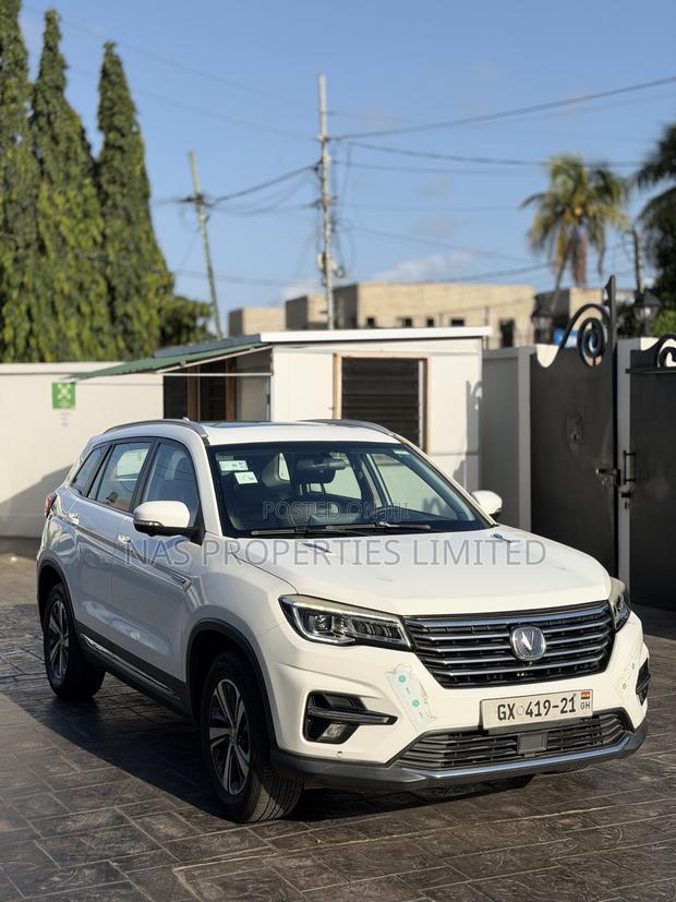 Changan CS75 2021 White