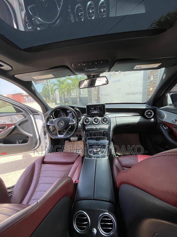 Mercedes-Benz C300 Base C300 AWD 4MATIC Sedan 2018 White