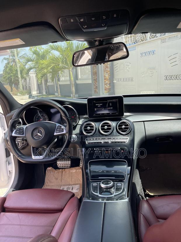 Mercedes-Benz C300 Base C300 AWD 4MATIC Sedan 2018 White