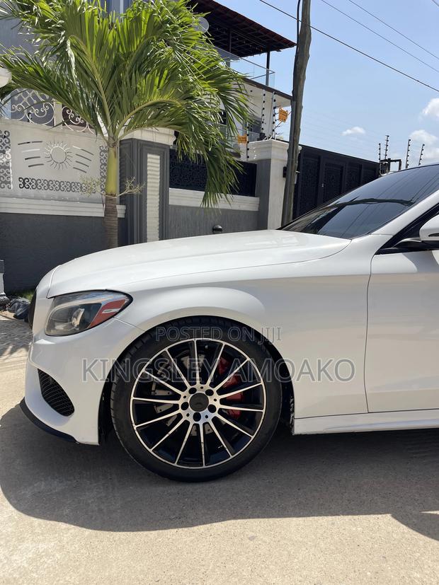 Mercedes-Benz C300 Base C300 AWD 4MATIC Sedan 2018 White