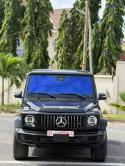 Mercedes-Benz G-Class 2021 Black for sale