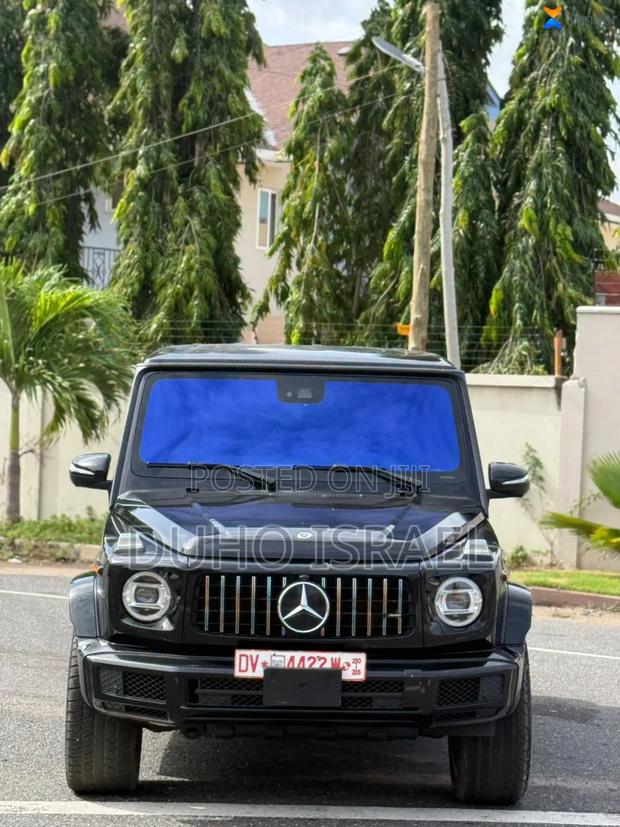 Mercedes-Benz G-Class 2021 Black