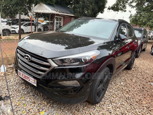 Hyundai Tucson 2018 Black