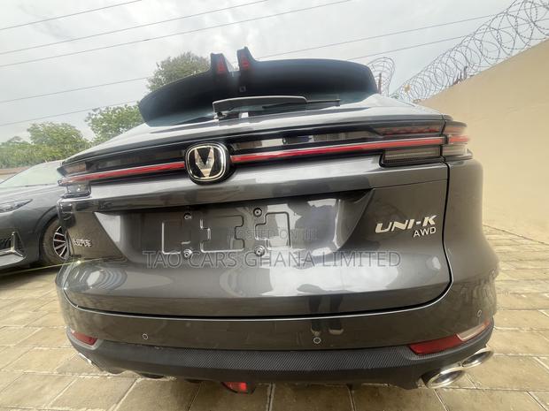 New Changan UNI-K 2025 Gray