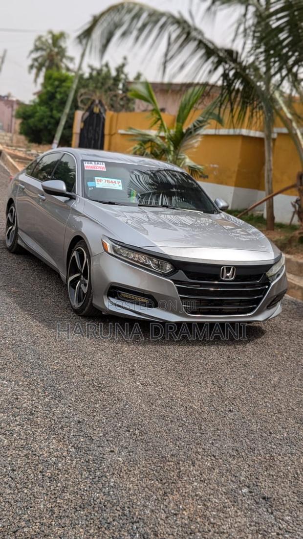 Honda Accord Sport 2.0T 2020 Silver