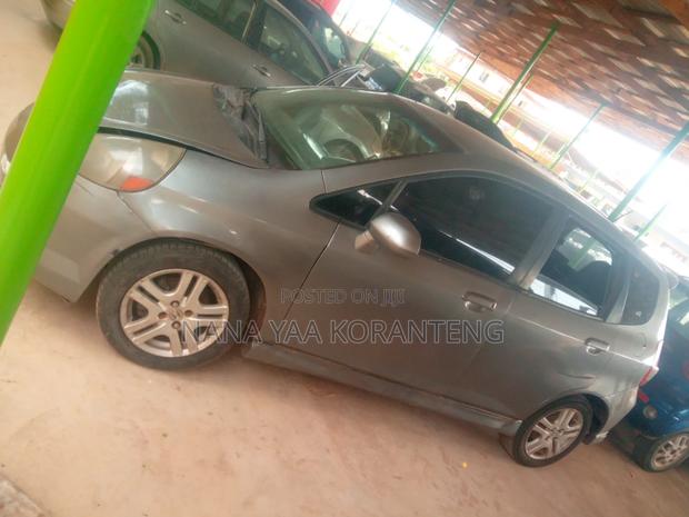 Honda Fit Automatic 2008 Gray
