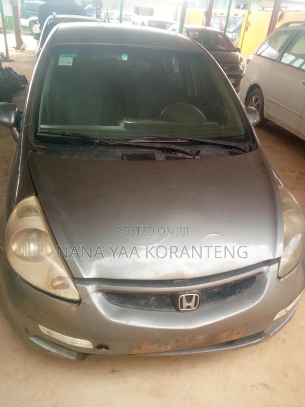 Honda Fit Automatic 2008 Gray