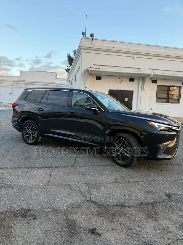Lexus TX 2024 Black