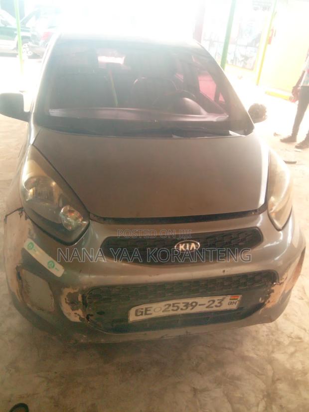 Kia Morning 2013 Gray