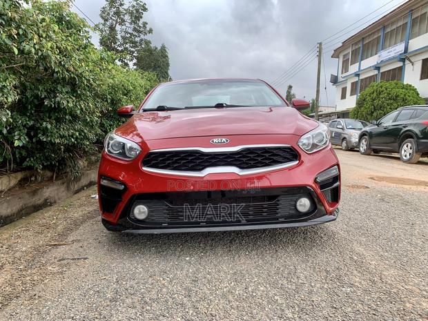 Kia Forte EX 2020 Red