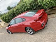 Kia Forte EX 2020 Red for sale