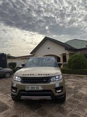 Land Rover Range Rover Sport HSE 4x4 (3.0L 6cyl 8A) 2014 Gold for sale