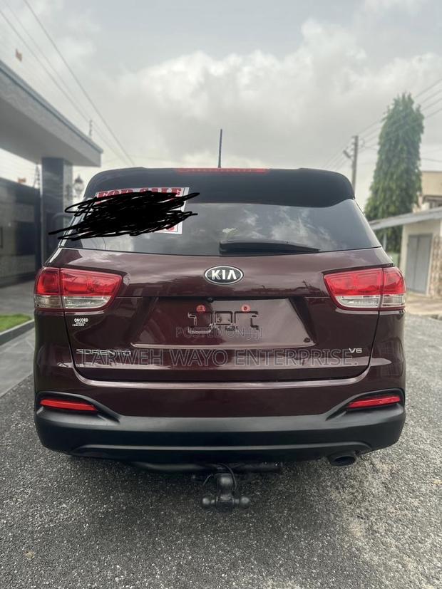 Kia Sorento 2017 Brown