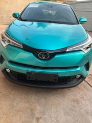 Toyota C-HR 2021 Green for sale