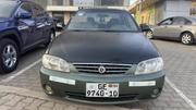 Kia Spectra EX 2009 Gray for sale