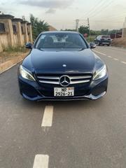 Mercedes-Benz C300 Base C300 AWD 4MATIC Sedan 2018 Blue for sale