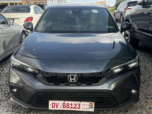 Honda Civic Sport Touring CVT 2024 Gray