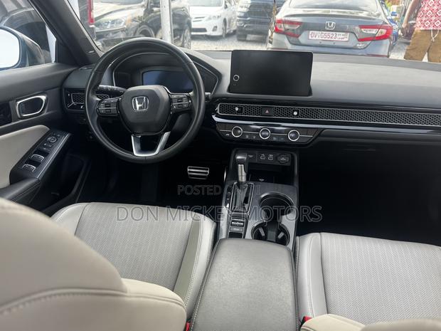 Honda Civic Sport Touring CVT 2024 Gray