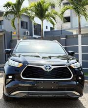 Toyota Highlander XLE 2022 Black for sale