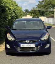 Hyundai Elantra Limited Sedan FWD (1.8L 4cyl 6A) 2013 Blue for sale