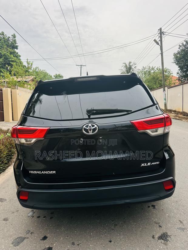 Toyota Highlander XLE 2019 Black