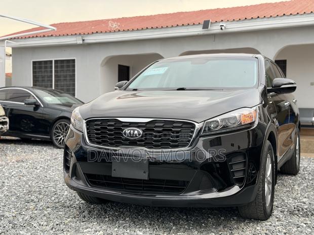 Kia Sorento 2.4L LX AWD 2019 Black