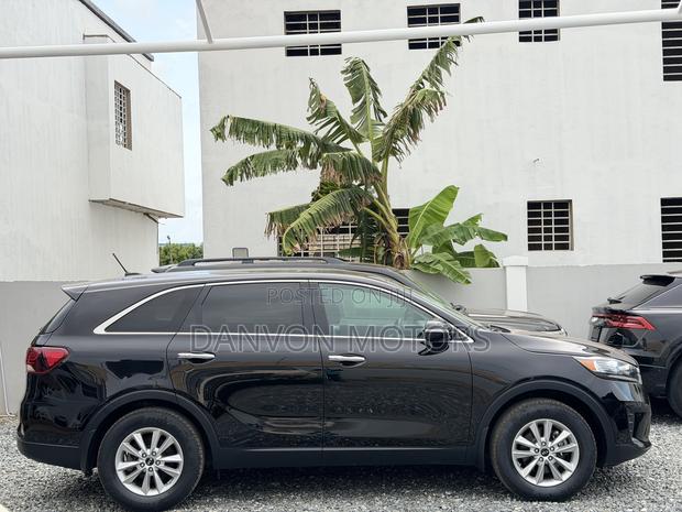 Kia Sorento 2.4L LX AWD 2019 Black