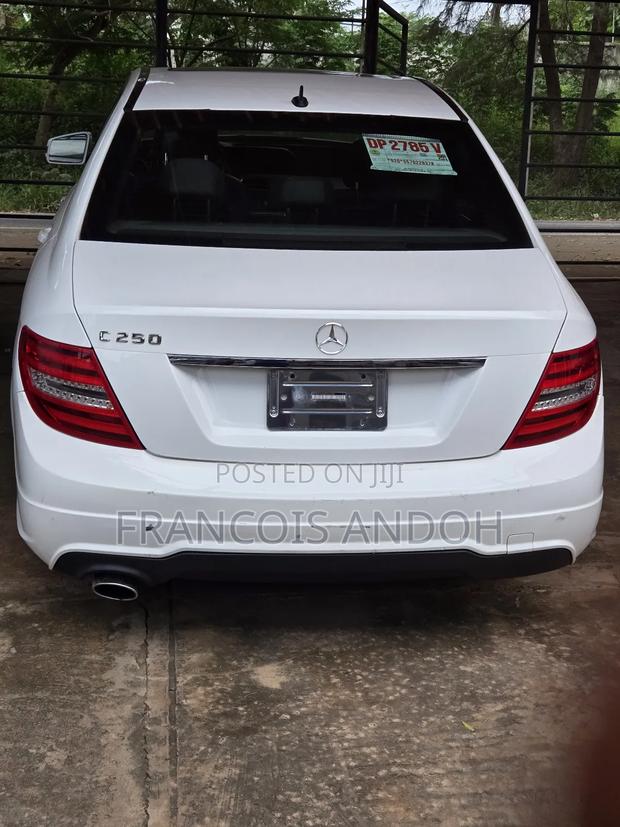 Mercedes-Benz C250 2013 White