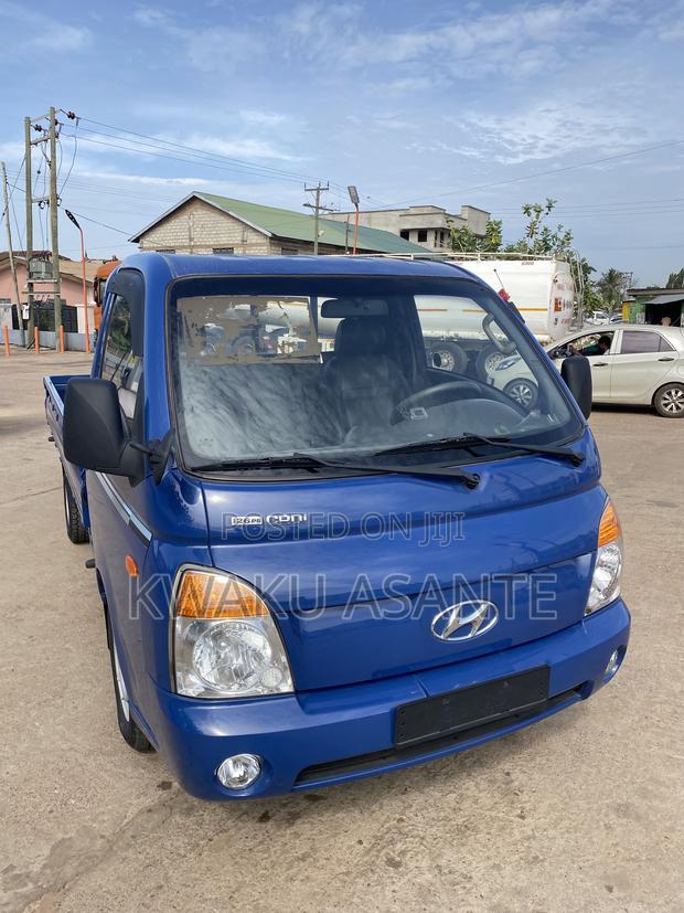 Hyundai Porter II 2013 Blue