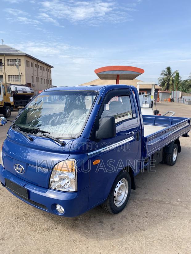 Hyundai Porter II 2013 Blue