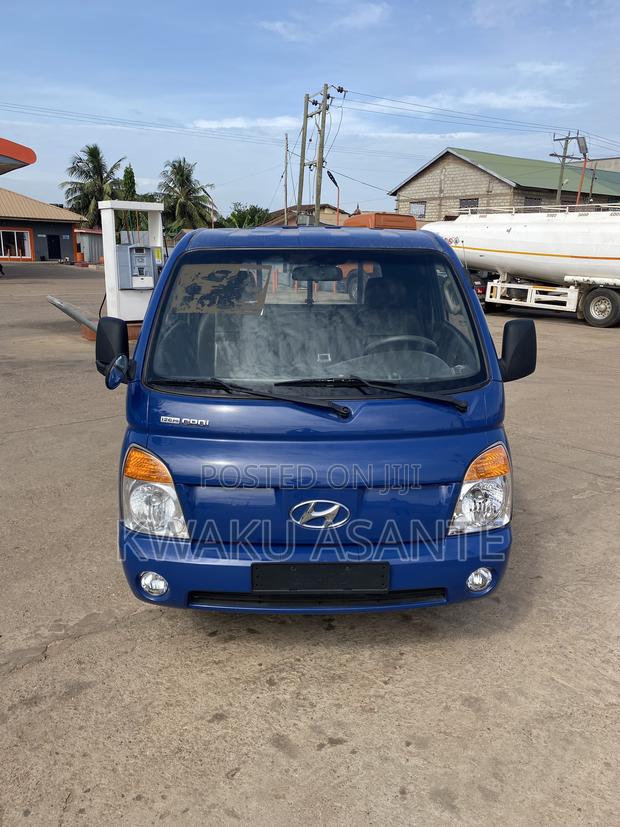 Hyundai Porter II 2013 Blue
