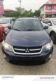 Mitsubishi Outlander SE 4dr SUV AWD (2.4L 4cyl CVT) 2014 Blue for sale