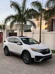 Honda CR-V Touring 2021 White for sale