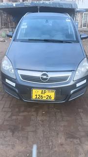Opel Zafira 1.8 2008 Black for sale