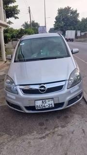 Opel Zafira 1.7 CDTi 2008 Silver for sale