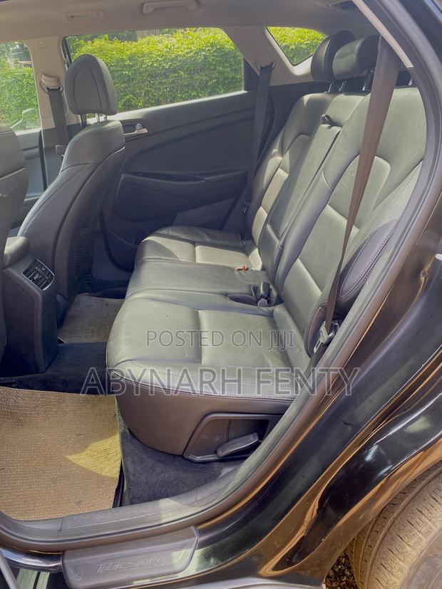 Hyundai Tucson 2018 Black