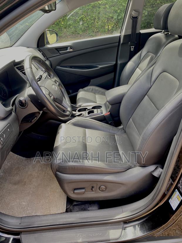 Hyundai Tucson 2018 Black