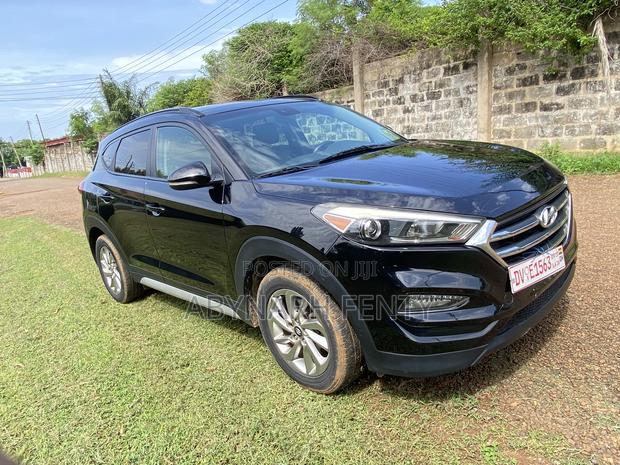 Hyundai Tucson 2018 Black