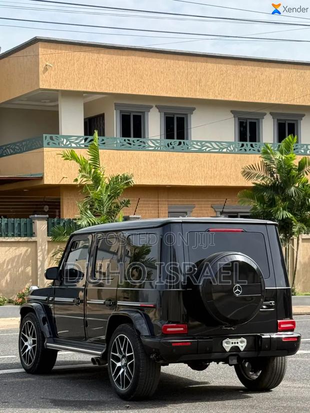 Mercedes-Benz G-Class 2021 Black