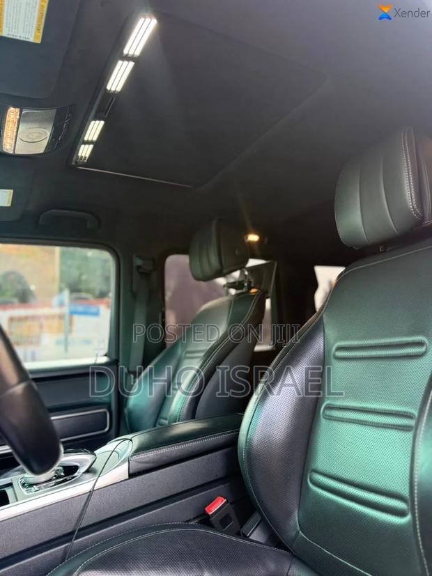 Mercedes-Benz G-Class 2021 Black